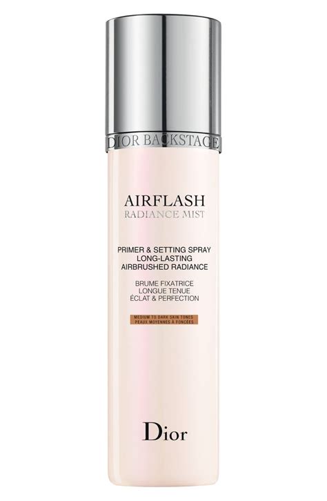 dior airflash setting spray